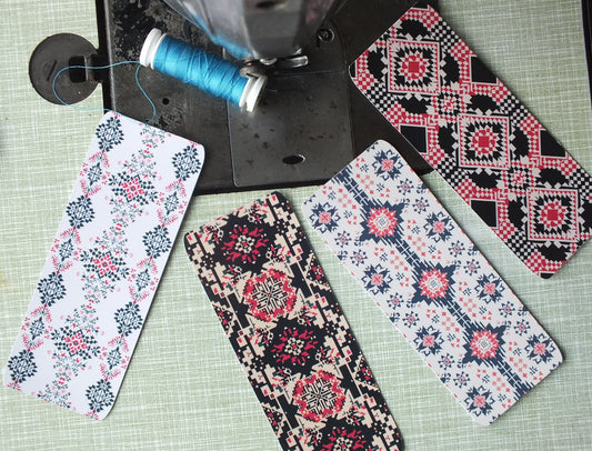 Laminated Bookmarks in Solidarity with Gaza - Reading Gift for Pro Palestine Students & Activists
