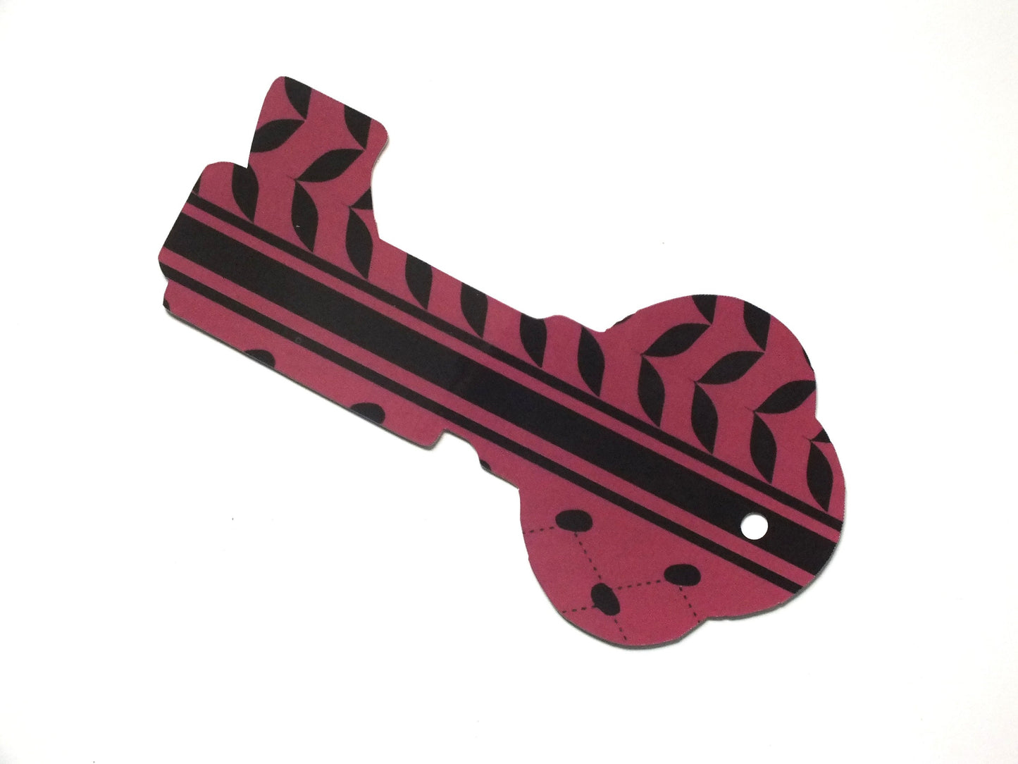 Book Lover’s Pro Palestine Bookmark – Glossy and Laminated Keffiyeh Pattern – Handmade Cultural Gift in Solidarity with Gaza