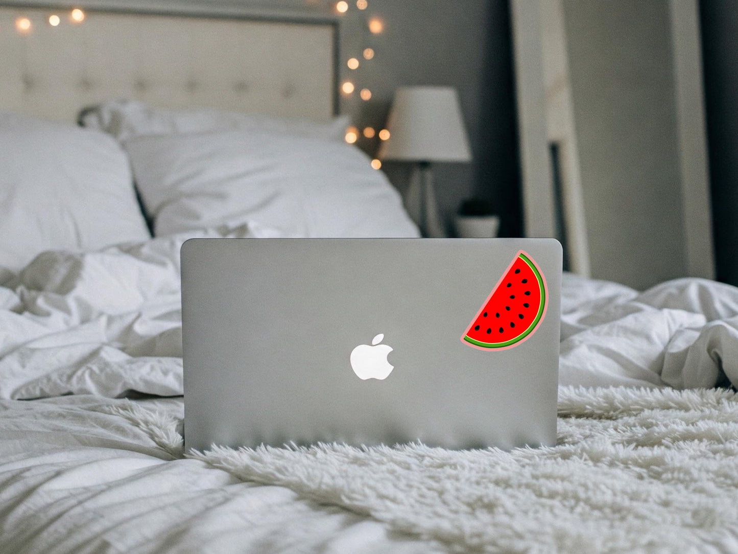 Watermelon Palestine Sticker - Glossy Palestine Flag Symbol for Car Bumper, Laptop, Hydro Flask – Political Art Decal - Profits to Gaza