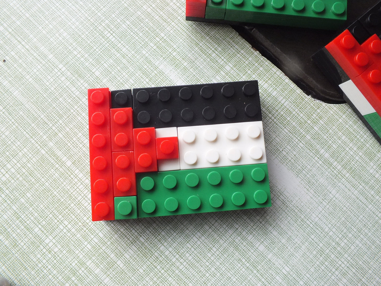 Locker Magnet for Gaza – Pro Palestine Cultural Symbol for Kitchen, Locker, or Gift Giving - Flag of Palestine Fridge Magnet for Activist