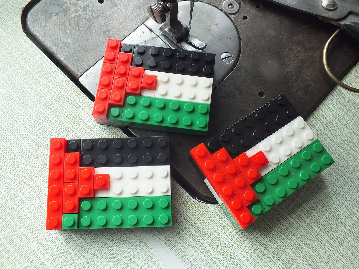 Locker Magnet for Gaza – Pro Palestine Cultural Symbol for Kitchen, Locker, or Gift Giving - Flag of Palestine Fridge Magnet for Activist