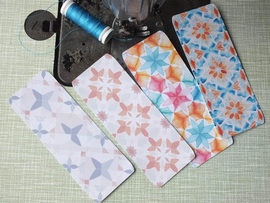 Zellige Pattern Bookmarks for Palestine –  Cultural Gift for Pro Palestinian Book Lovers & Activists - Meaningful Solidarity Gift for Reader