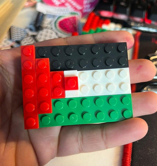 Locker Magnet for Gaza – Pro Palestine Cultural Symbol for Kitchen, Locker, or Gift Giving - Flag of Palestine Fridge Magnet for Activist